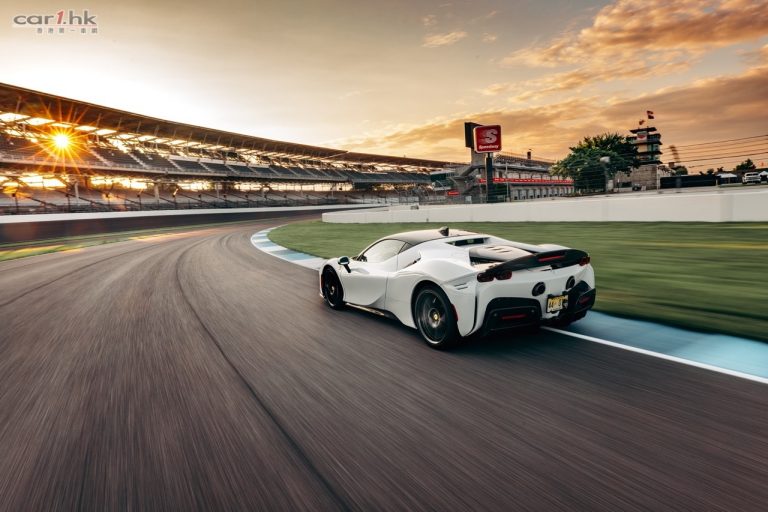 法拉利 SF90 Stradale 打破印第安納波利斯賽道量產車圈速紀錄