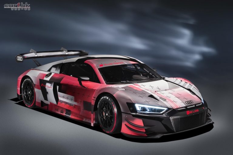 第二代奧迪 R8 LMS GT3 賽車再度陞級