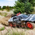 專為達卡越野賽而設的 Audi RS Q e-tron 專為達卡越野賽而設的 Audi RS Q e-tron
