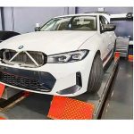 BMW 疑似小改款 3 Series 外觀曝光 BMW 疑似小改款 3 Series 外觀曝光