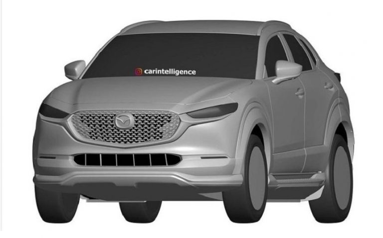 Mazda CX-30 電動車專利圖曝光？