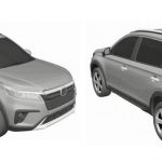 Honda 大改款 BR-V 專利圖曝光? Honda 大改款 BR-V 專利圖曝光?