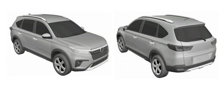 Honda 大改款 BR-V 專利圖曝光？