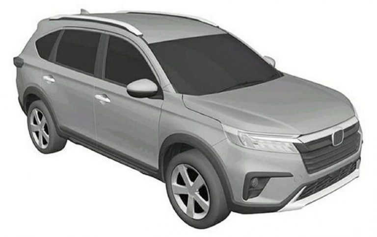 Honda 全新 7 座 SUV「Elevate」專利圖曝光