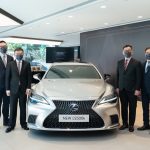 Lexus LS500h 小改款 HK$2,024,664 起 Lexus LS500h 小改款 HK$2,024,664 起