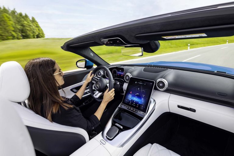 Mercedes-Benz 新一代 SL 車廂曝光