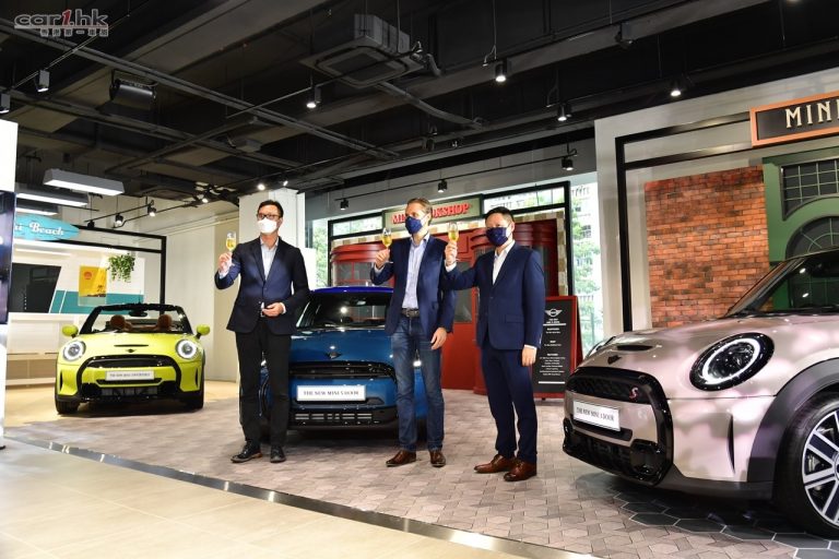 新一代 MINI 3-Door、MINI 5-Door 及 MINI Convertible 香港推出