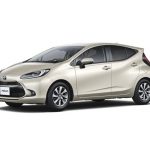 Toyota 新一代 Prius C 亮相