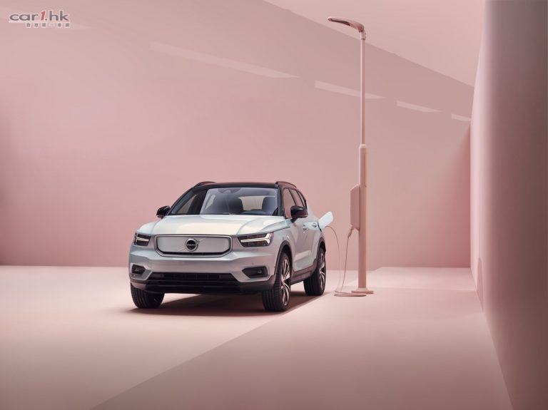 Volvo XC40 Recharge Pure Electric HK$499,800 起接受預訂