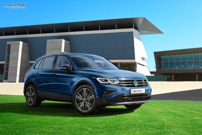 Volkswagen Tiguan 2021 小改款 $299,800 起