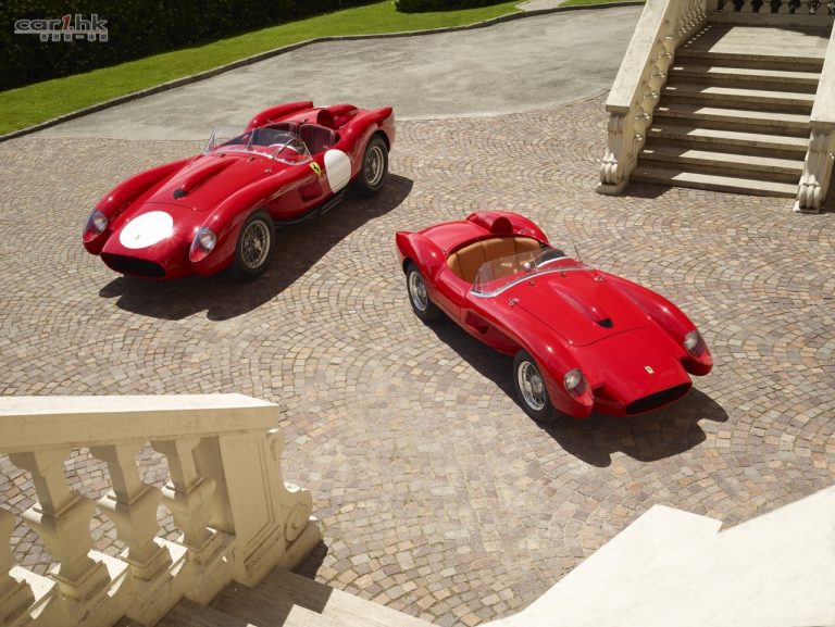 完美復刻 1957 年傳奇車型 250 Testa Rossa