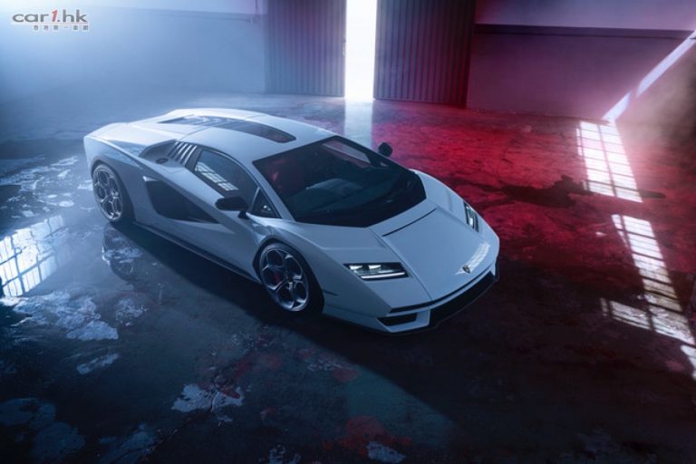 林寶堅尼 Countach LPI 800-4 傳承開啟未來