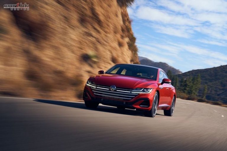 美版 Volkswagen Arteon 新版動力迫 R 版