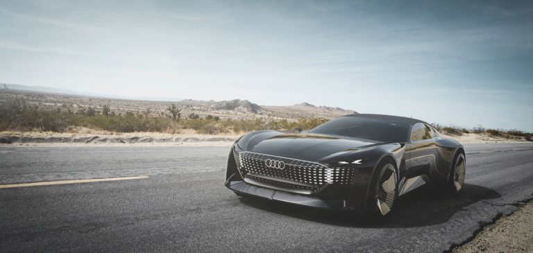 Audi skysphere 概念車開創未來新氣象
