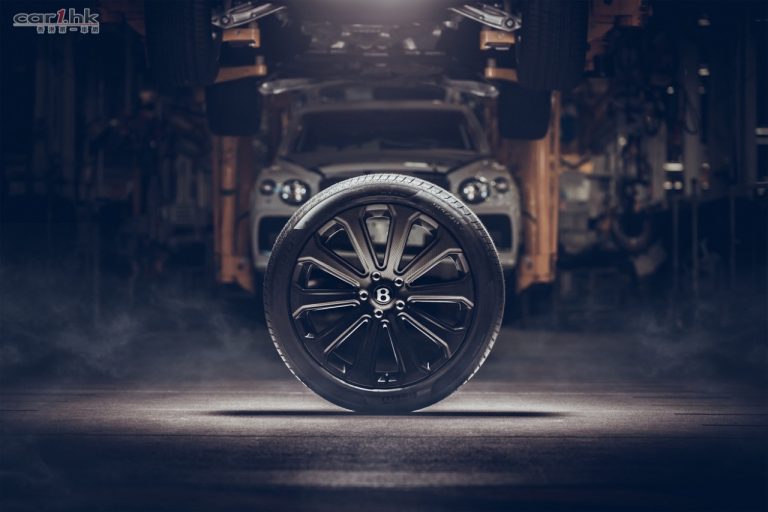 賓利汽車推出22英寸碳纖維輪圈