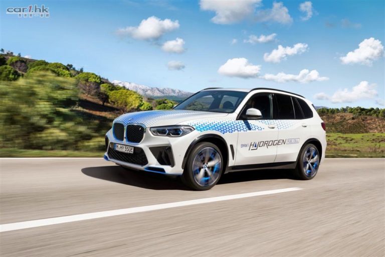 BMW iX5 Hydrogen 2022 年小量投產