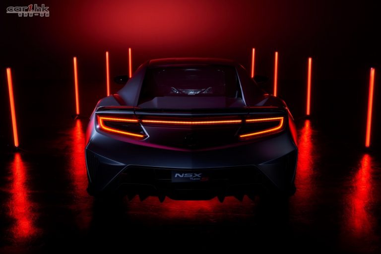 Honda NSX Type S 最後生產限定