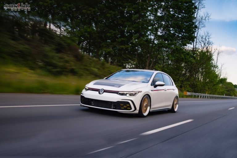 Volkswagen 推出 Golf GTI BBS Concept