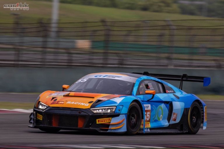 九台奧迪客戶賽車出征 GT 短程紳士杯和 TCR China 上海站