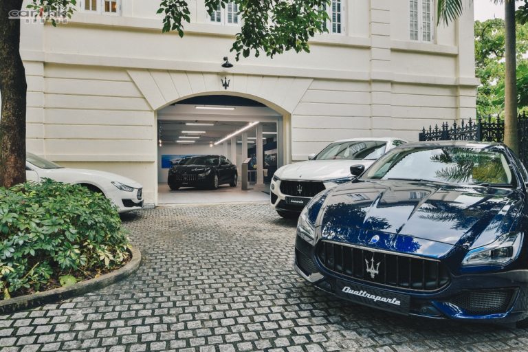 Maserati 全新陳列正式室開幕