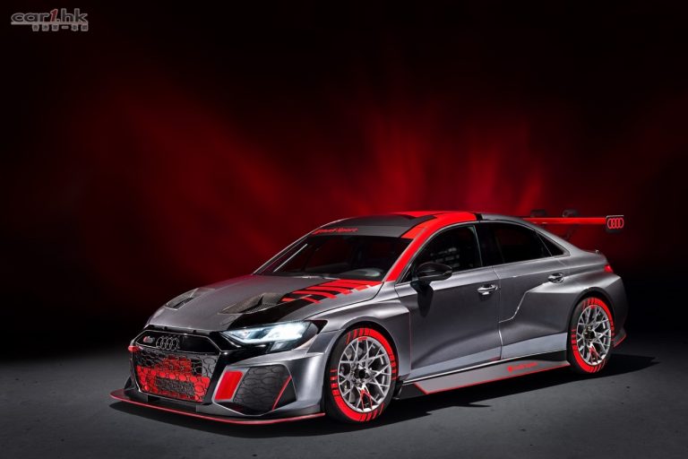 全新奧迪 RS 3 LMS 賽車正式開售