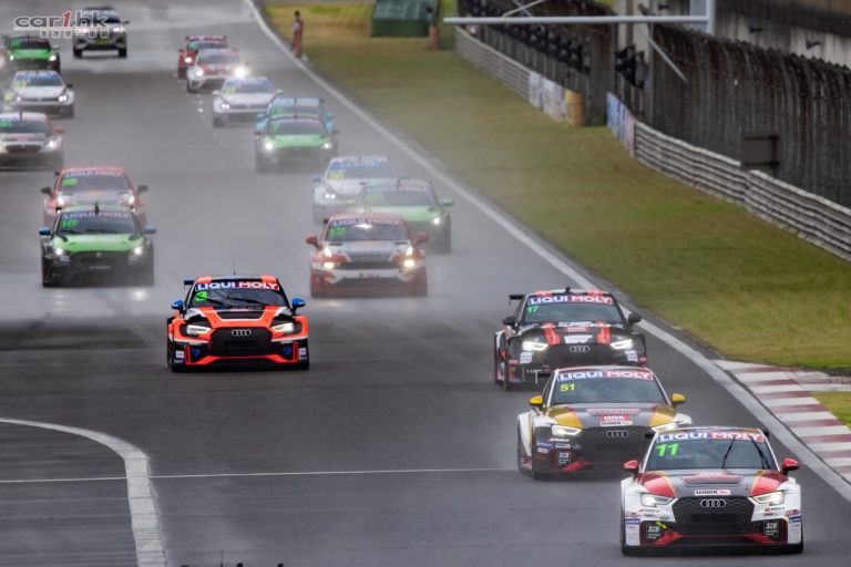 奧迪客戶車手在上海 TCR China 大獲全勝並摘得 GT 短程紳士杯四個組別冠軍