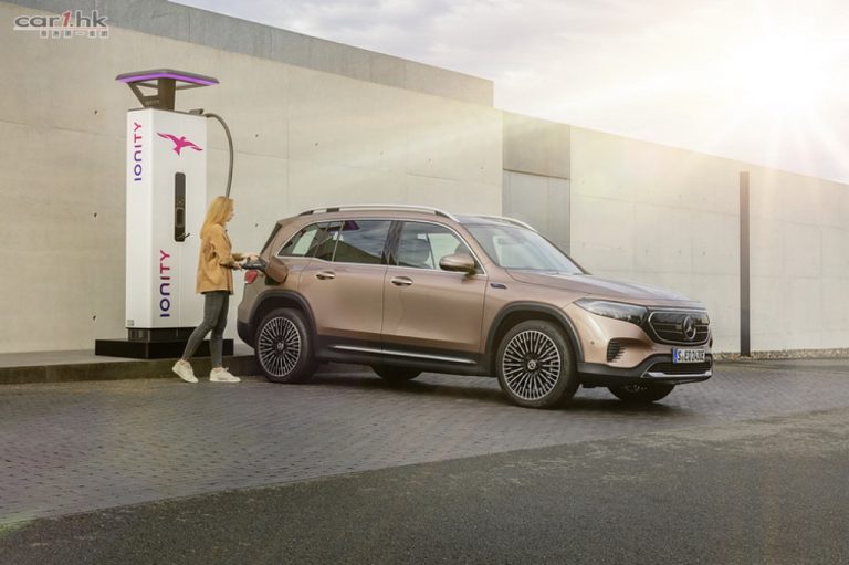 Mercedes-Benz EQB 歐洲年底推出