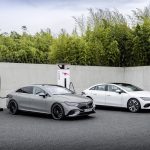 Mercedes-Benz EQE 電動房車二哥登場 Mercedes-Benz EQE 電動房車二哥登場