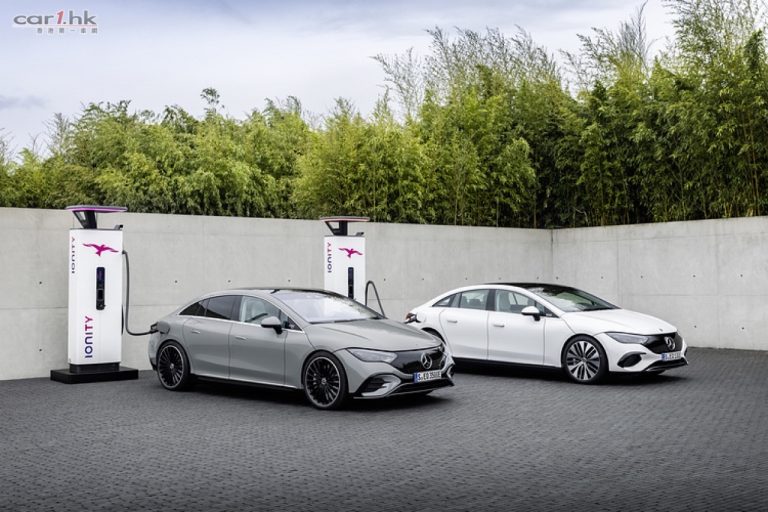 Mercedes-Benz EQE 電動房車二哥登場