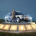 Mercedes-Benz EQG Concept 電動越野概念 Mercedes-Benz EQG Concept 電動越野概念