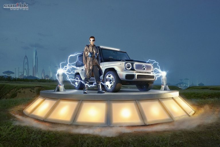 Mercedes-Benz EQG Concept 電動越野概念