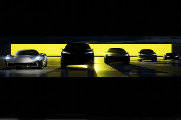 Lotus 宣布电动车计划 2026 年推出 4 款新车