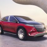 Mercedes-Maybach Concept EQS 鐵面豪車 Mercedes-Maybach Concept EQS 鐵面豪車