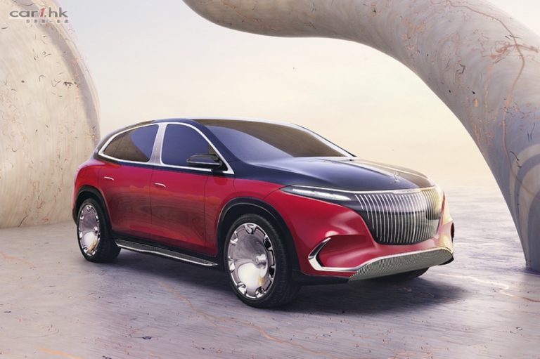 Mercedes-Maybach Concept EQS 鐵面豪車