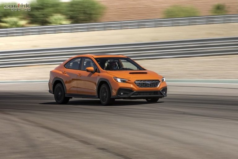 Subaru WRX 美版使用 2.4 公升引擎