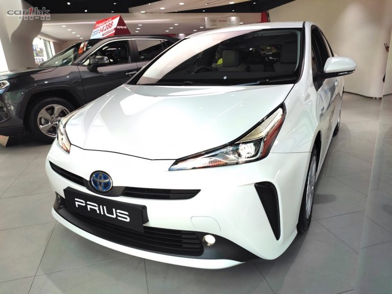 Toyota 2021 THE NEW PRIUS 優先價 HK$ 319,440