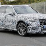 Mercedes-AMG GLC 63 測試車曝光 Mercedes-AMG GLC 63 測試車曝光