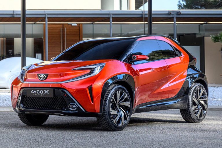 Toyota 11月推出 Aygo X 迷你 SUV