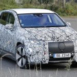 Mercedes-Benz EQE SUV 測試車曝光 Mercedes-Benz EQE SUV 測試車曝光