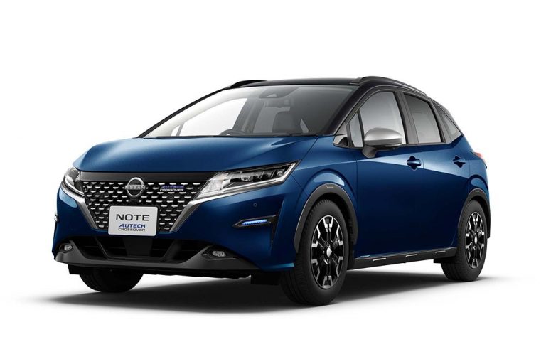 Nissan 發表全新 SUV「Note Autech Crossove」