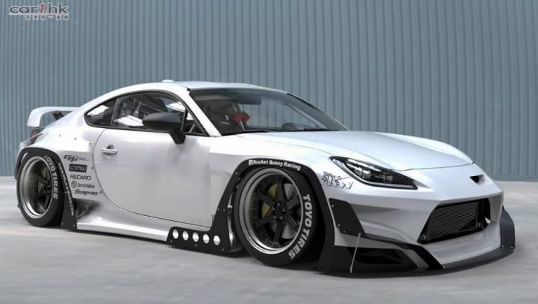 Rocket Bunny 推出 GR 86 包圍