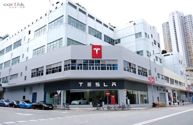 全新 Tesla 沙田小瀝源試駕及體驗中心首階段正式開幕