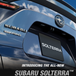 Subaru 全新 Solterra 確認 11 月洛杉磯車展現身
