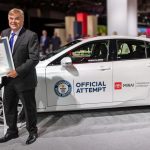 Toyota 新一代 Mirai 1,360KM 續航力創健力士紀錄 Toyota 新一代 Mirai 1,360KM 續航力創健力士紀錄