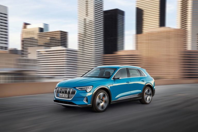 Audi e-tron quattro 預售價 HK$699,800 起