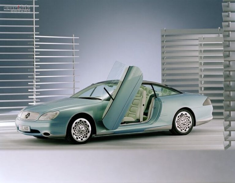 25 年前預視未來汽車科技 – Mercedes-Benz F 200