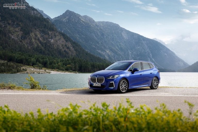 BMW 2 Series 第二代 Active Tourer 全新外內設計正式推出
