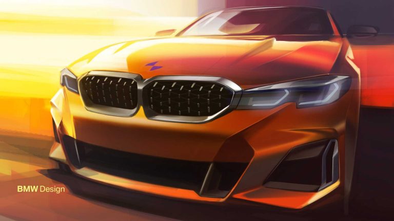 BMW 3 系電動車 2025 年現身
