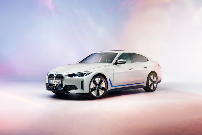 BMW THE i4 純電動四門轎跑接受預訂