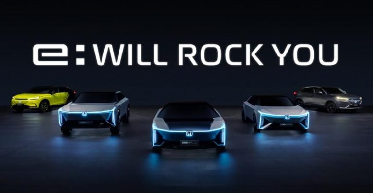 Honda 發表電動子品牌「e:N」 五款新電動車